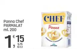 Supermercati Dok Panna Chef Parmalat offerta