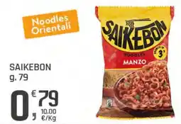 Supermercati Dok SAIKEBON Noodles MANZO offerta