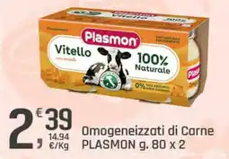 Supermercati Dok Vitello Plasmon offerta