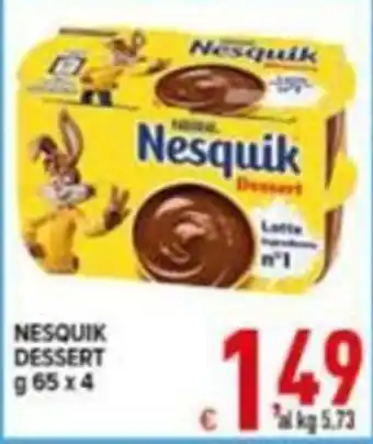Iper Triscount Nesquik Dessert offerta