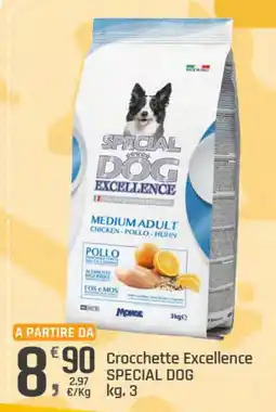 Supermercati Dok Crocchette Excellence SPECIAL DOG offerta