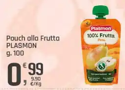 Supermercati Dok Pouch alla Frutta PLASMON offerta