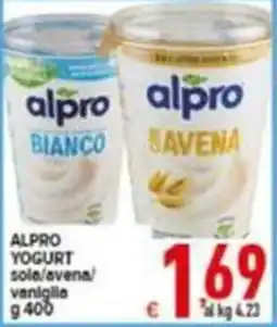 Iper Triscount ALPRO YOGURT offerta