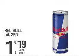 Supermercati Dok Red Bull offerta
