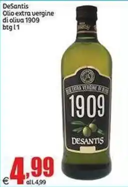 Elite Olio extra vergine di oliva 1909 DeSantis offerta