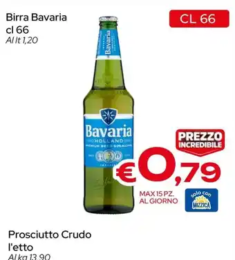 MAX Supermercati Birra Bavaria offerta