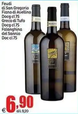 Elite Feudi di San Gregorio offerta