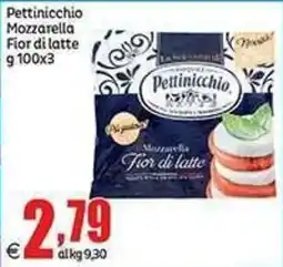 Elite Pettinicchio Mozzarella Fior di latte offerta