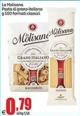 Elite La Molisana Pasta di grano italiano offerta