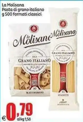 Elite La Molisana Pasta di grano italiano offerta