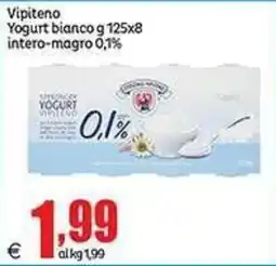 Elite Yogurt bianco Vipiteno offerta