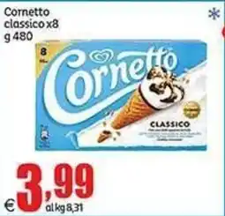 Elite Cornetto classico offerta