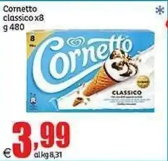 Elite Cornetto classico offerta