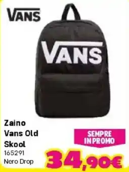 Orizzonte Vans Skool offerta