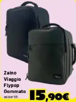 Orizzonte Zaino Viaggio Flypop Gommato offerta