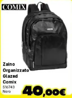 Orizzonte Zaino Organizzato Glazed Comix offerta
