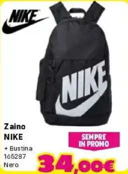 Orizzonte Zaino NIKE offerta
