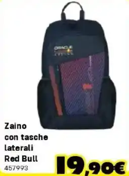 Orizzonte Zaino Red Bull offerta