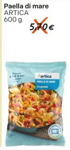 Gelmarket Paella di mare ARTICA offerta