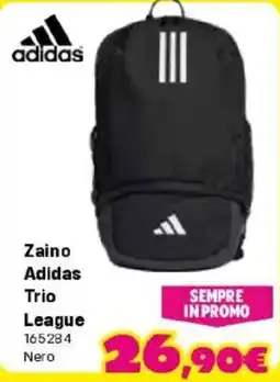 Orizzonte Zaino Adidas Trio League offerta