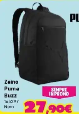 Orizzonte Zaino Puma Buzz offerta