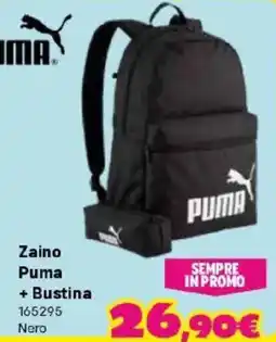 Orizzonte Zaino Puma + Bustina offerta
