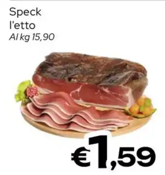 MAX Supermercati Speck offerta