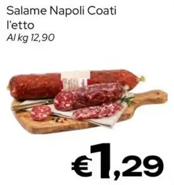 MAX Supermercati Salame Napoli Coati offerta
