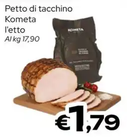 MAX Supermercati Petto di tacchino Kometa offerta