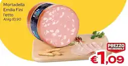 MAX Supermercati Mortadella Emilia Fini offerta