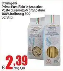 Elite Strampelli Primo Pastificio in Amatrice offerta