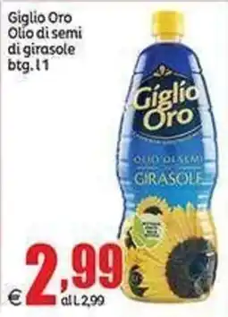 Elite Giglio Oro Olio di semi di girasole offerta