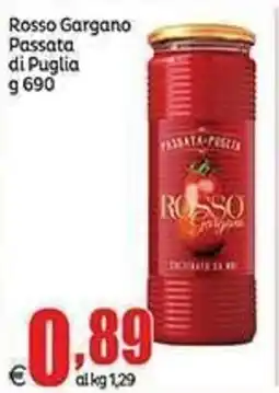 Elite Rosso Gargano Passata di Puglia offerta