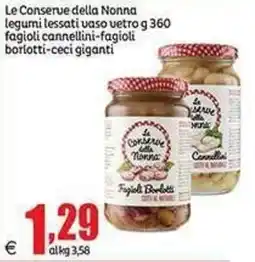 Elite Le Conserve della Nonna legumi lessati offerta