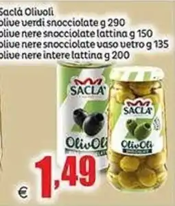 Elite Sacla Olivoli offerta