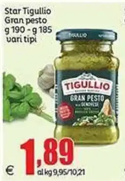 Elite Tigullio Gran pesto offerta