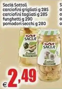 Elite Saccla Sottoli offerta