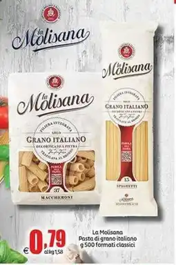 Elite La Molisana Pasta di grano italiano offerta