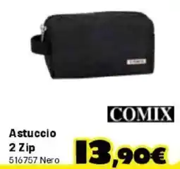 Orizzonte Astuccio 2 Zip COMIX offerta