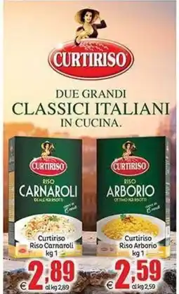 Elite Curtiriso Riso Carnaroli offerta