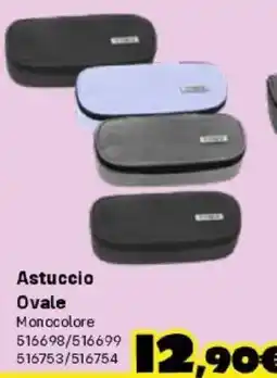 Orizzonte Astuccio Ovale Monoc colore offerta