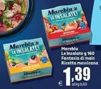 Elite Mareblu Le Insalate Fantasia di mais Ricetta messicana offerta