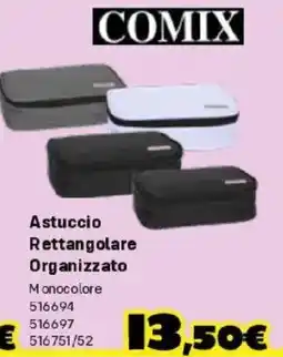 Orizzonte COMIX Astuccio Rettangolare Organizzato offerta