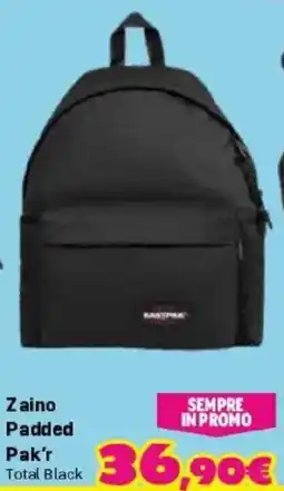 Orizzonte Zaino Padded Pak'r Total Black offerta