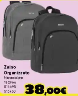 Orizzonte Zaino Organizzato offerta