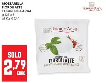 Panorama Mozzarella Fiordilatte Tesori dell'Arca offerta