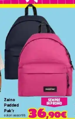 Orizzonte Zaino Padded Pak'r offerta