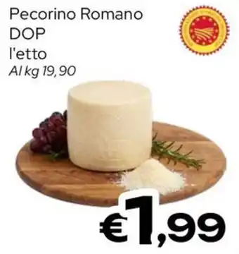 MAX Supermercati Pecorino Romano DOP offerta