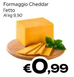 MAX Supermercati Formaggio Cheddar offerta