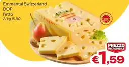 MAX Supermercati Emmenthal Switzerland DOP offerta